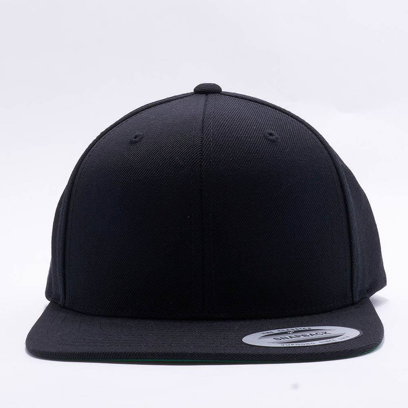 Yupoong Classic Blank Black Snapback