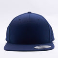 Yupoong Classic Blank Navy Snapback