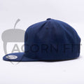 Yupoong Classic Blank Navy Snapback