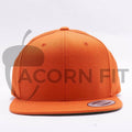 Yupoong Classic Blank Orange Snapback