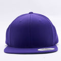 Yupoong Classic Blank Purple Snapback