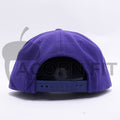 Yupoong Classic Blank Purple Snapback