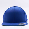 Yupoong Classic Blank Royal Blue Snapback