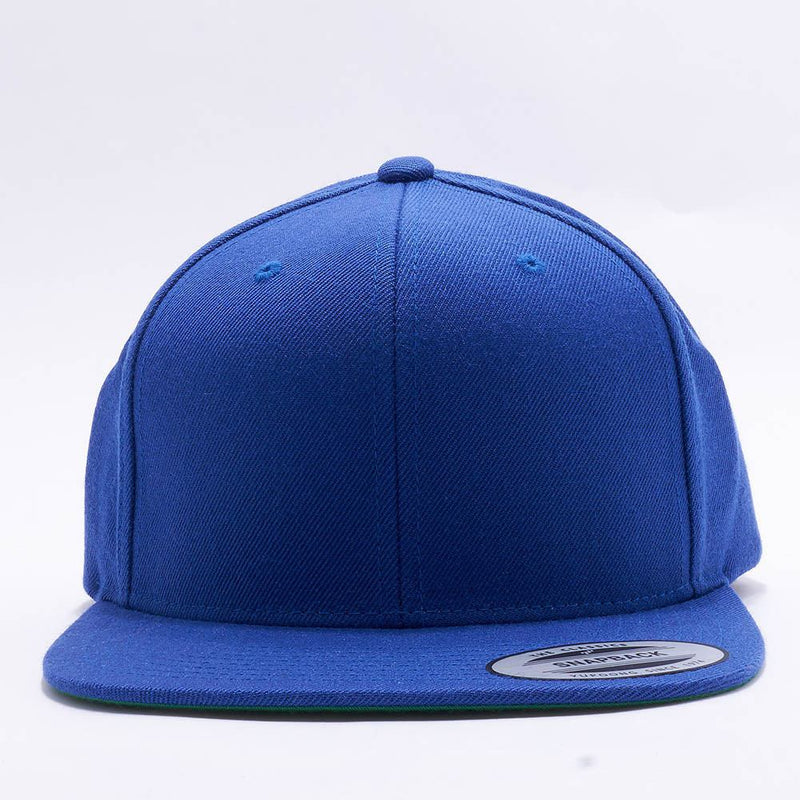 Yupoong Classic Blank Royal Blue Snapback