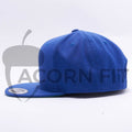 Yupoong Classic Blank Royal Blue Snapback