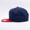 Yupoong Classic Blank Navy Red Snapback