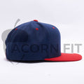 Yupoong Classic Blank Navy Red Snapback