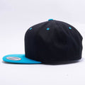 Yupoong Classic Blank Black Teal Snapback