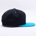 Yupoong Classic Blank Black Teal Snapback