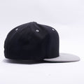 Yupoong Classic Blank Black Silver Snapback