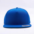 Yupoong Blank Royal Blue 5 Panel Snapback