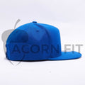 Yupoong Blank Royal Blue 5 Panel Snapback