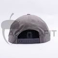 Yupoong Blank Grey 5 Panel Snapbacks