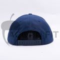 Yupoong Blank Navy 5 Panel Snapback