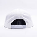 Yupoong Blank White 5 Panel Snapback