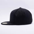 Black 210 Blank Fitted Hats