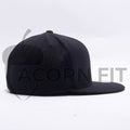 Black 210 Blank Fitted Hats