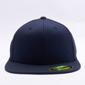 Dark Navy 210 Blank Fitted Hats