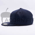 Dark Navy 210 Blank Fitted Hats