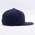 Dark Navy 210 Blank Fitted Hats