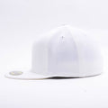 White 210 Blank Fitted Hats