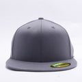 Dark Grey 210 Blank Fitted Hats