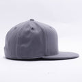 Dark Grey 210 Blank Fitted Hats