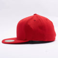 Red 210 Blank Fitted Hats