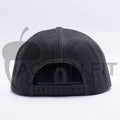 Yupoong Charcoal 5 Panel Trucker 