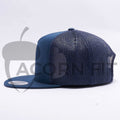 Yupoong Navy 5 Panel Trucker 