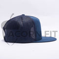 Yupoong Navy 5 Panel Trucker 