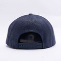 Yupoong Navy 5 Panel Trucker 