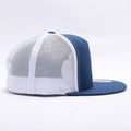 Yupoong Navy White 5 Panel Trucker 