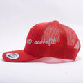 Red Blank Trucker Hat Cap