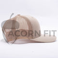 Khaki Blank Trucker Hat Cap