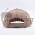 Khaki Blank Trucker Hat Cap