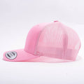 Pink Blank Trucker Hat Cap