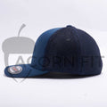 Navy Flexfit Trucker Mesh Hat