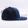 Navy Flexfit Trucker Mesh Hat