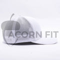 White Flexfit Trucker Mesh Hat