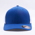 Royal White Flexfit Trucker Mesh Hat