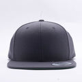 Yupoong Classic Blank Dark Grey Snapback