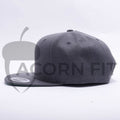 Yupoong Classic Blank Dark Grey Snapback