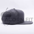 Yupoong Classic Blank Dark Grey Snapback