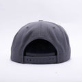 Yupoong Classic Blank Dark Grey Snapback