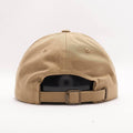 dad hats wholesale - yupoong 6245cm khaki