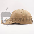 dad hats wholesale - yupoong 6245cm khaki