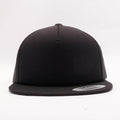 Yupoong Black Foam Trucker