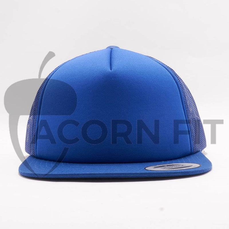 Yupoong Royal Blue Foam Trucker