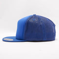 Yupoong Royal Blue Foam Trucker